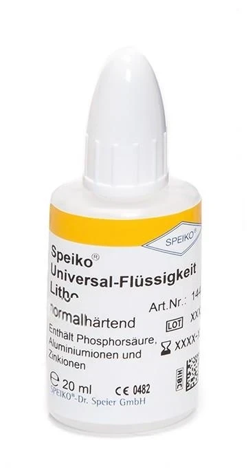Universal-Flüssigkeit Litho: normalhärtend - 20 ml Flasche, normalhärtend