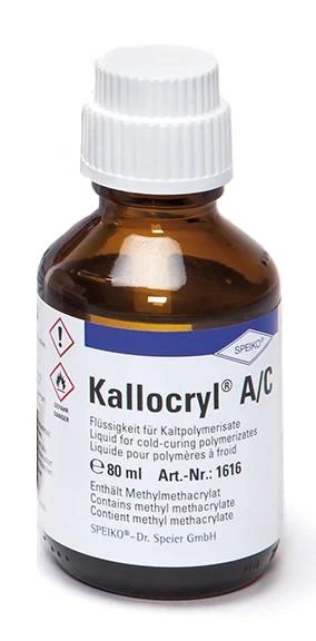 Kallocryl A/C/CPGM Flüssigkeit 1614/1615/1616, Packung 80 ml