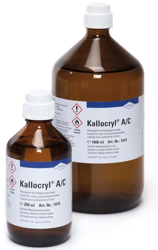 Kallocryl A/C/CPGM Flüssigkeit 1614/1615/1616, Packung 1000 ml
