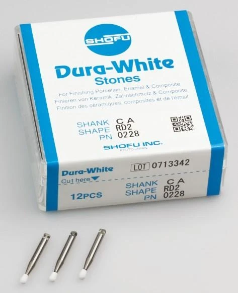 Dura White W RD2 024 Form 0228 Packung 12 Stück