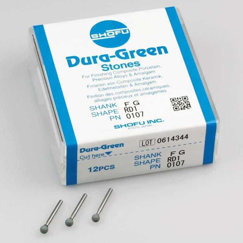 Dura Green FG RD1 030 Form 0107 Packung 12 Stück