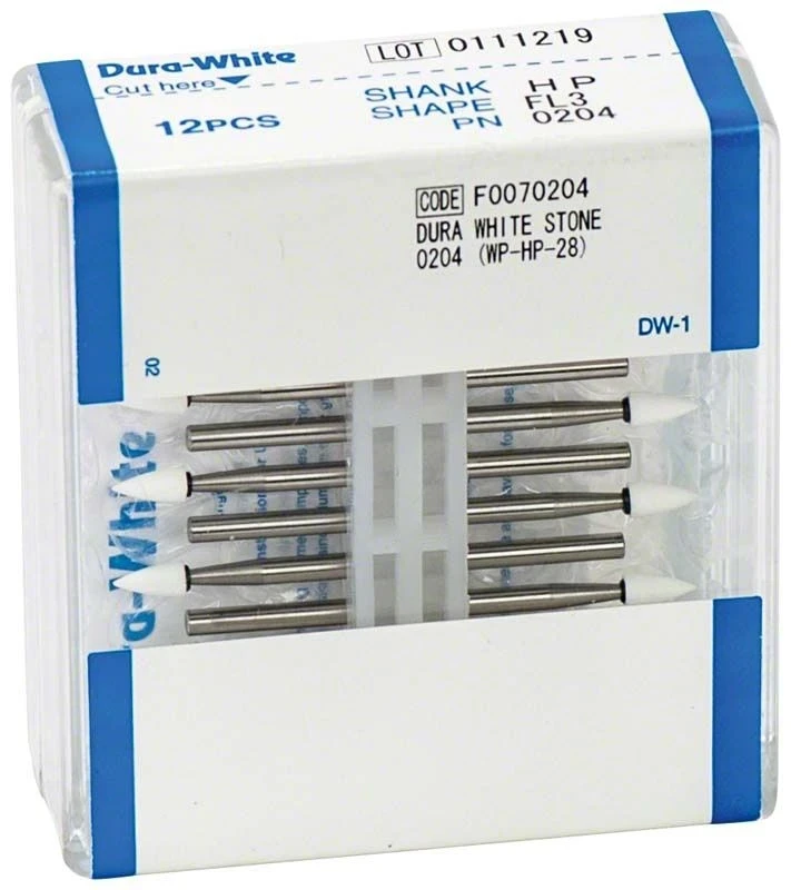 Dura White H FL3 030 Form 0204 Packung 12 Stück