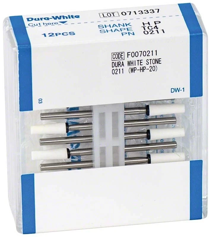 Dura White H TC4 040 Form 0211 Packung 12 Stück