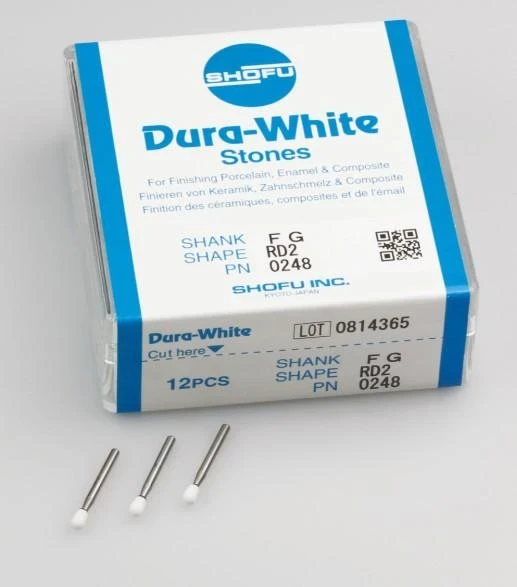 Dura White FG RD2 024 Form 0248 Packung 12 Stück