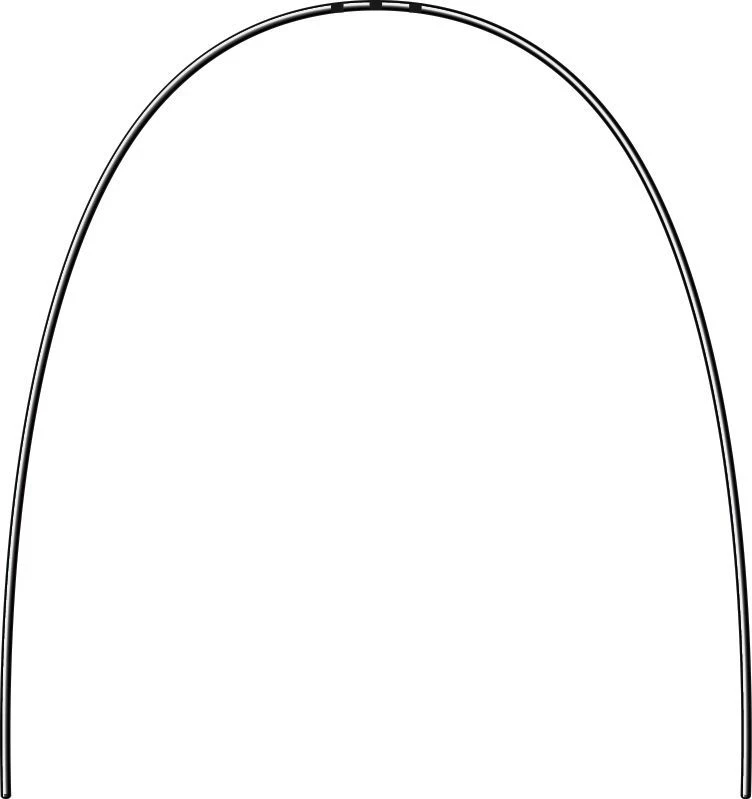 remanium Idealbogen, rund OK, 0,40 mm / 16, 10 Stück