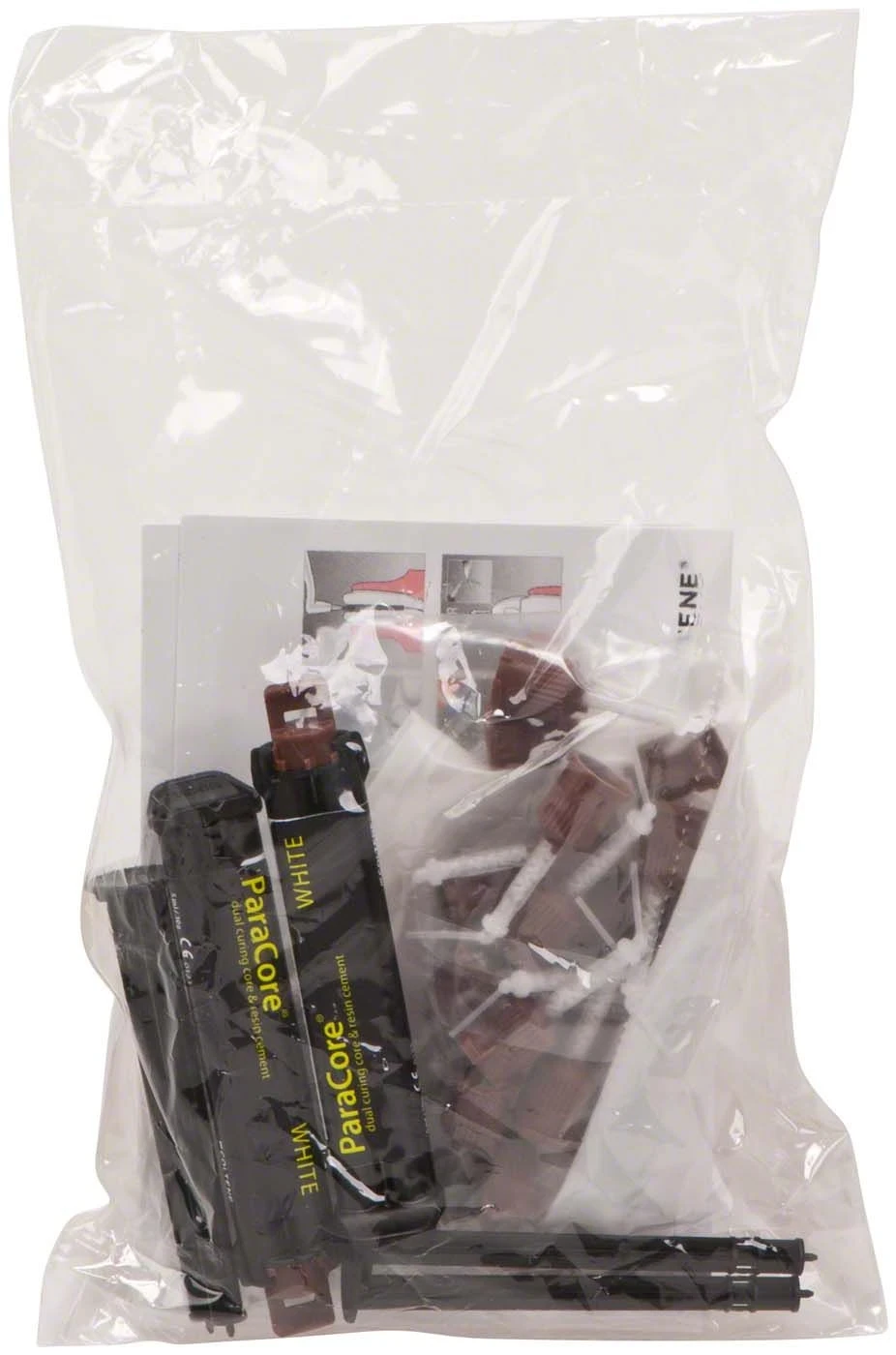 ParaCore, Stumpfaufbausystem, dualhärtend, weiß, Set, 2 Spritzen à 5 ml