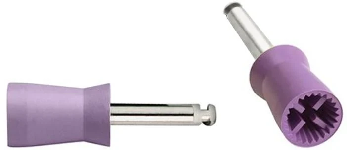 Polierkelch Traditional Web lang weich lila 144St.