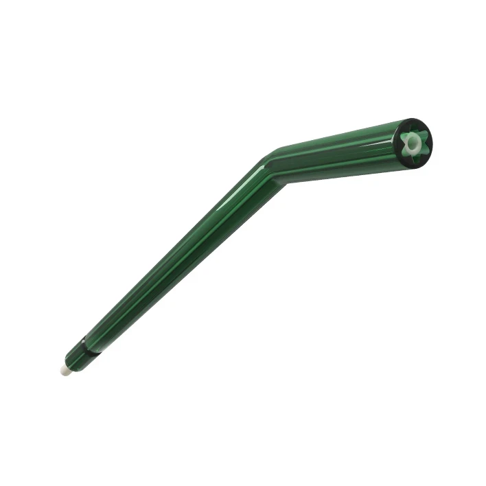 Starz Tipz Einwegaufsätze - HP High Pressure 65mm, Pro Pack, Jade Green, Packung 1500 Stück