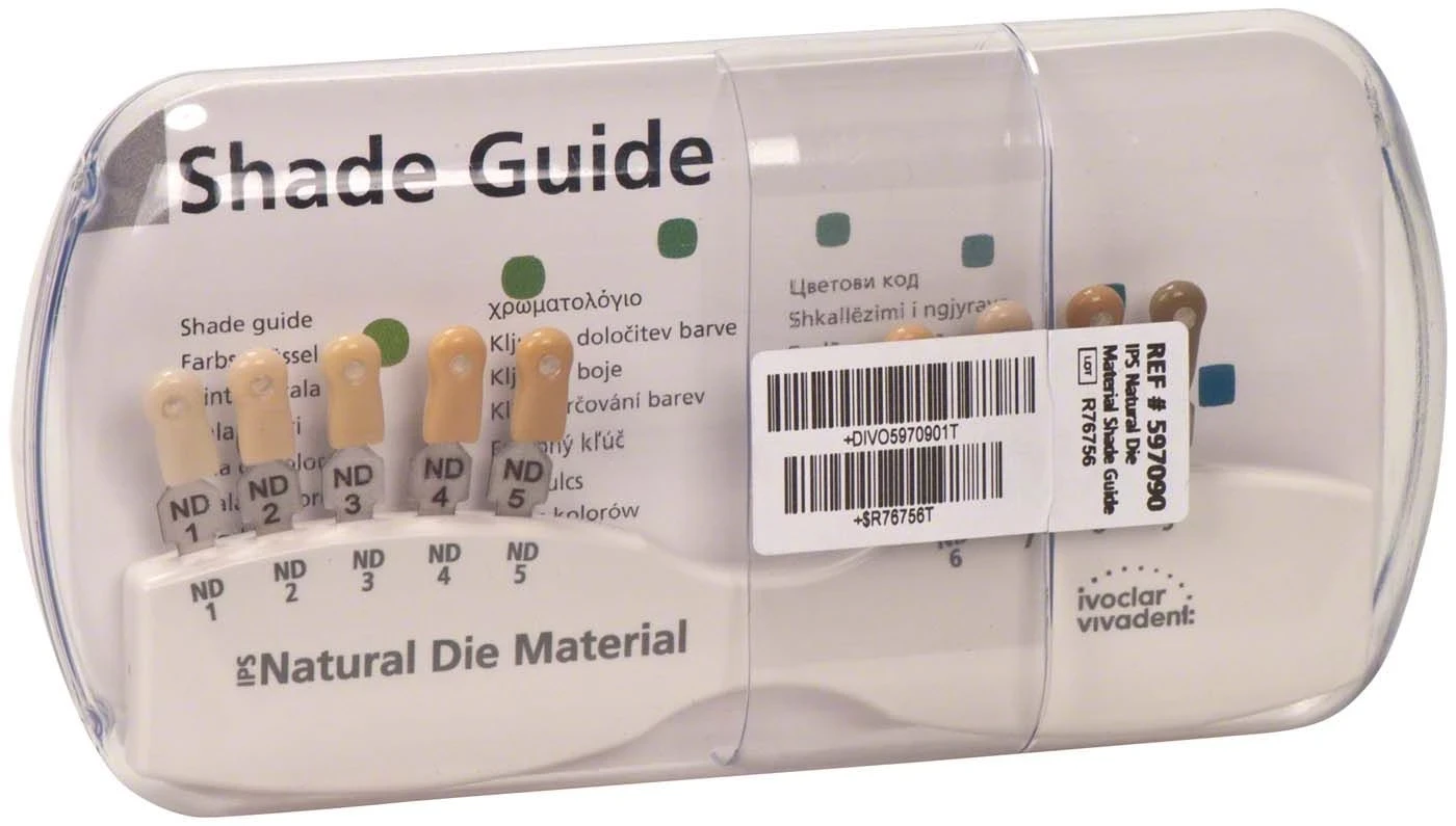 IPS Natural Farbschlüssel, Massenfarbschlüssel, Packung à 1 Stück