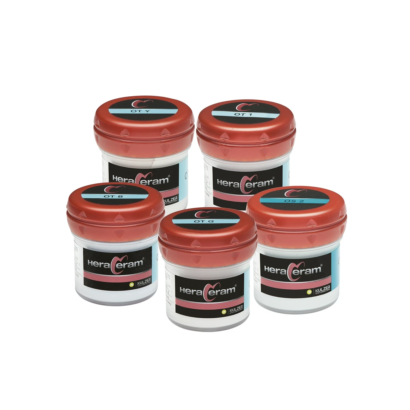 HeraCeram Opalmasse OTA Packung 20 g