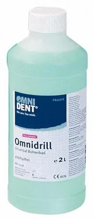Omnidrill Bohrerbad, Flasche à 2 L