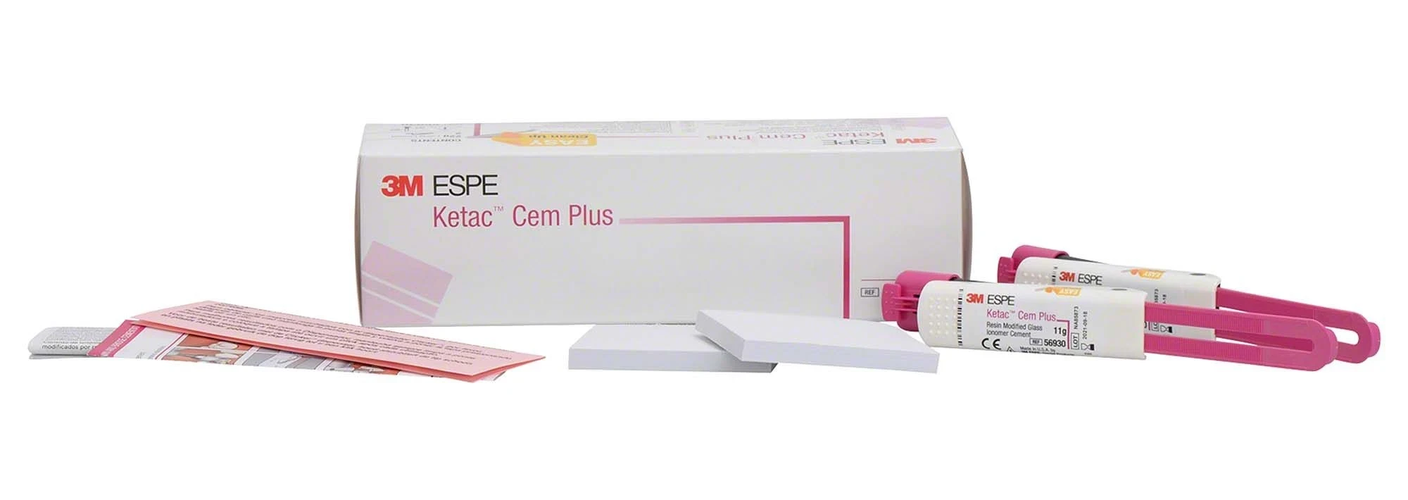 Ketac Cem Plus, Clicker, Refill, Packung à 2 Stück