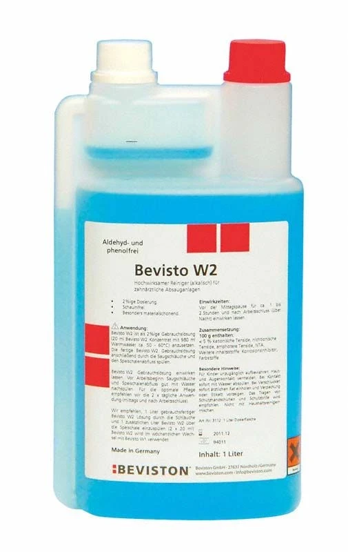 Bevisto W2 (alkalisch) 1 l