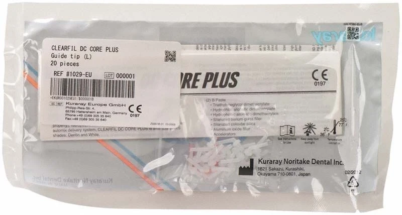 Clearfil DC Core Plus Front Tip Gr. L, Packung 20 Stück