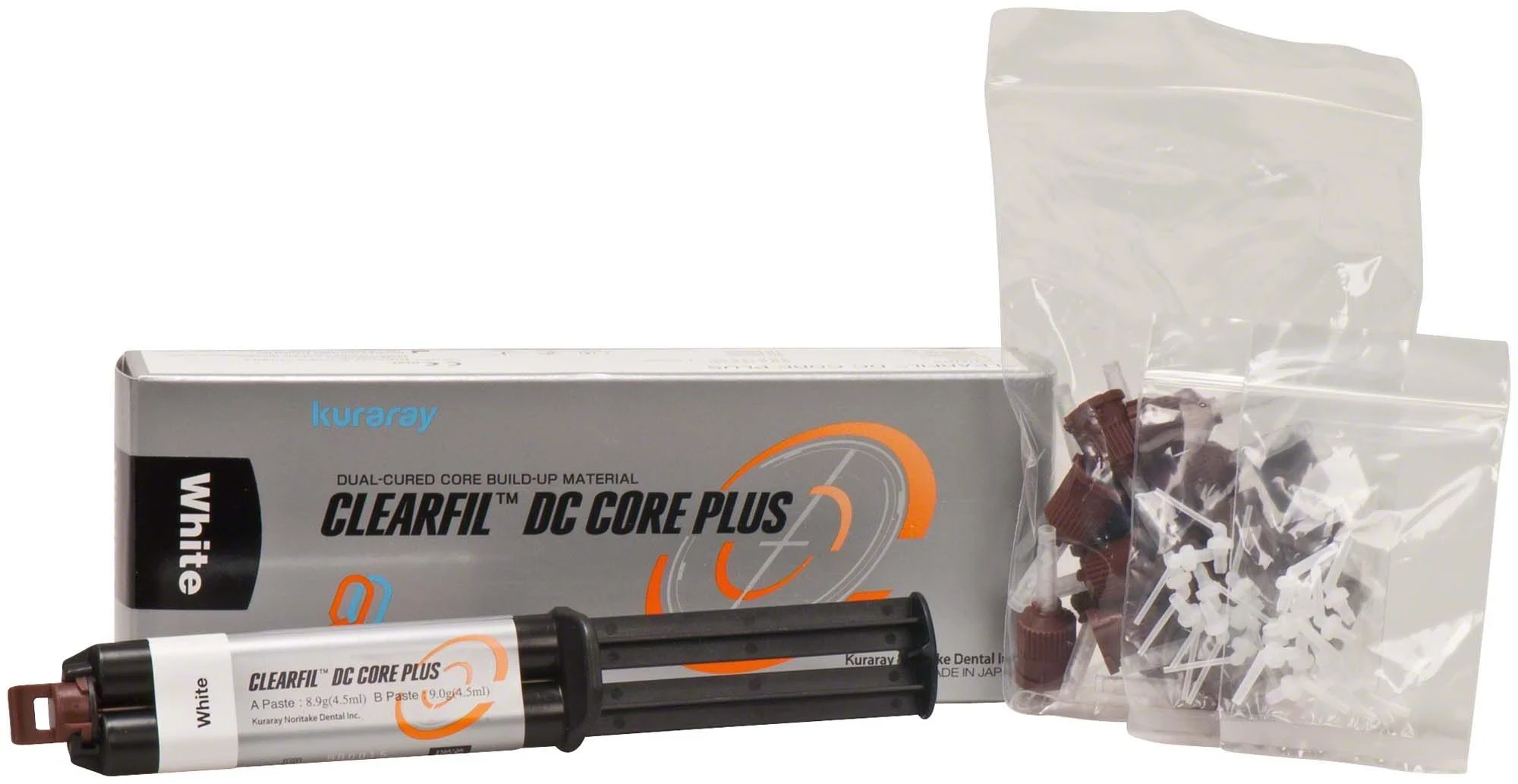 Clearfil DC Core Plus White, Stumpfaufbaumaterial, Spritze à 9 ml