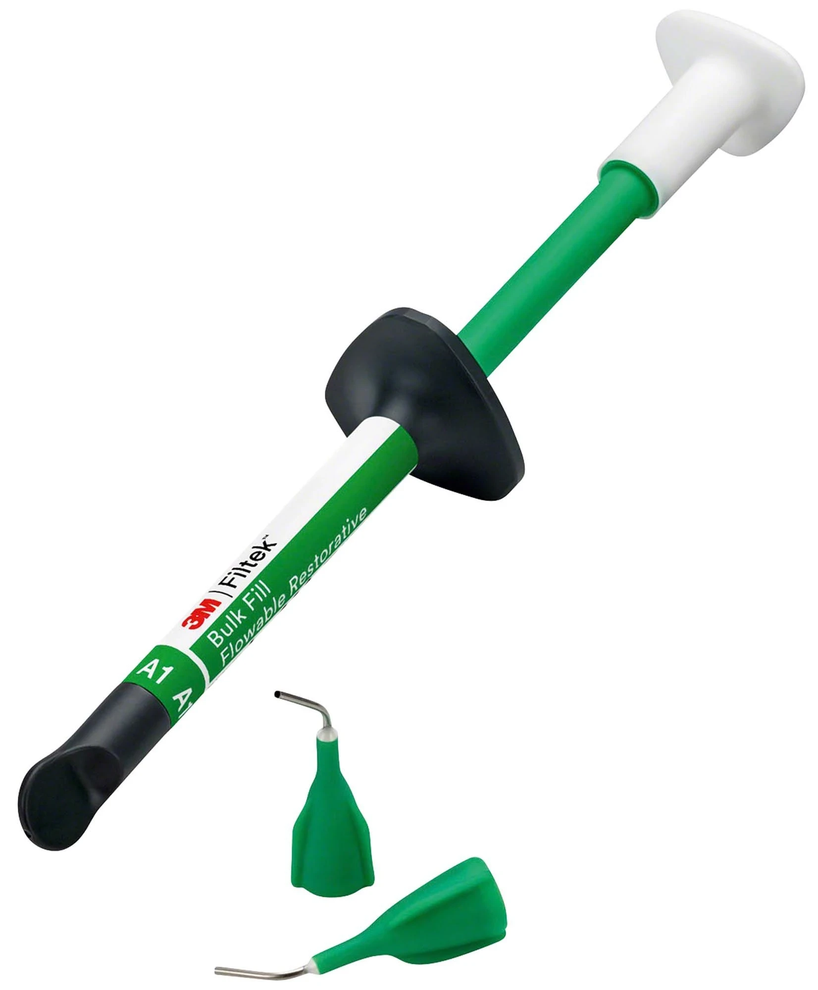 Filtek Bulk Fill Flowable, fließfähiges Komposit, A1, 2 Spritzen à 2 g