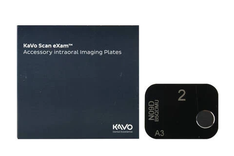 IDOT Speicherfolie für PSPIX 1, Größe 2, Format 31 × 41 mm, Packung à 6 Stück