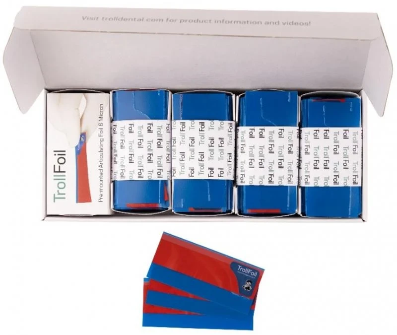 Trollfoil Rot Packung