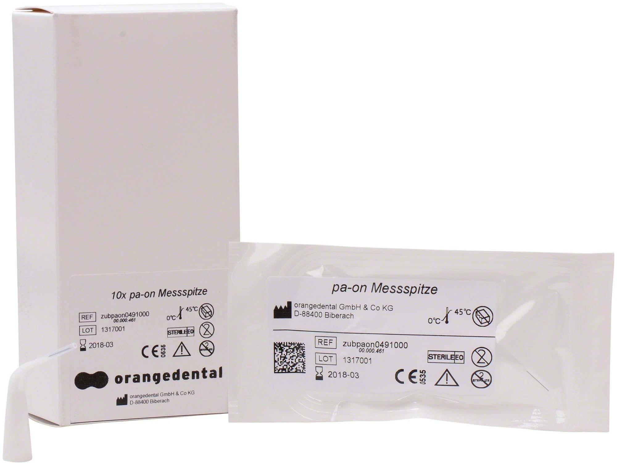 Pa-On Einmalspitzen, Packung à 10 Stück