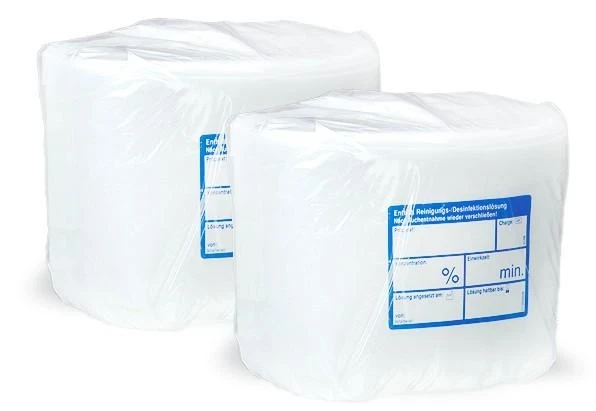 DryWipes Soft Rolle 2 x 80 Blatt