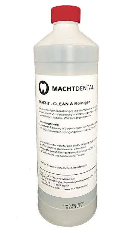 Macht Clean A Vorreingiung, Flasche 1000 ml