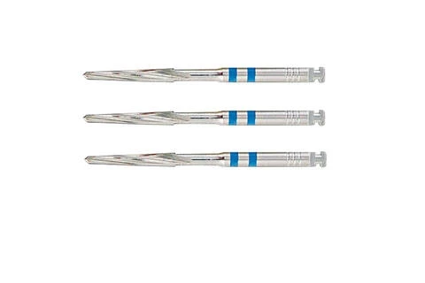 DT Light Post Bohrer, Größe 3, Finishing Drill, blau, Packung à 1 Stück