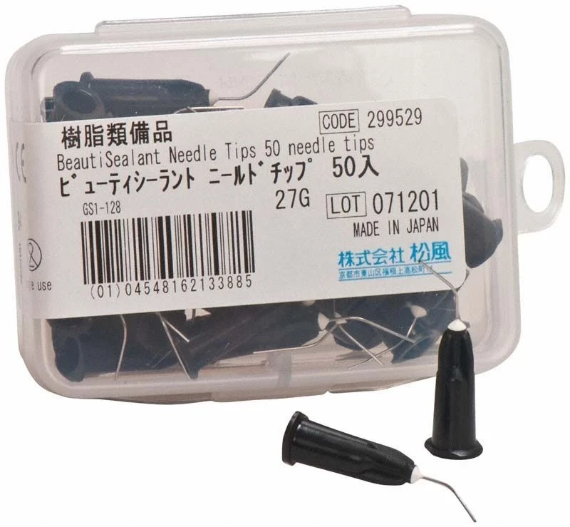 Beautisealant Needle Tips Nr. 27, Packung 50 Stück