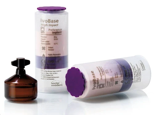 SR Ivobase Hybrid | IvoBase Hybrid 20 pink, Kit Stück