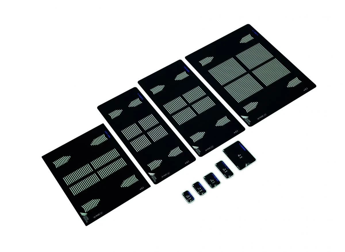 VistaScan View Speicherfolien 18 x 24 cm für Ceph, Stück inkl. Folienkassette