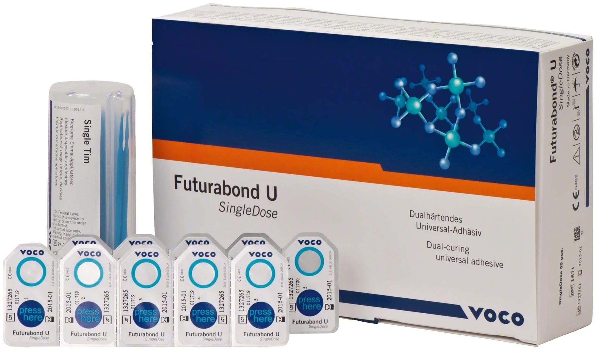 Futurabond U, Bond, Packung à 50 Single Dosen