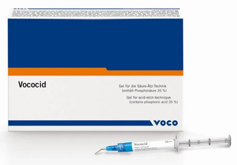Vococid Gel, Spritze 5 x 2 ml