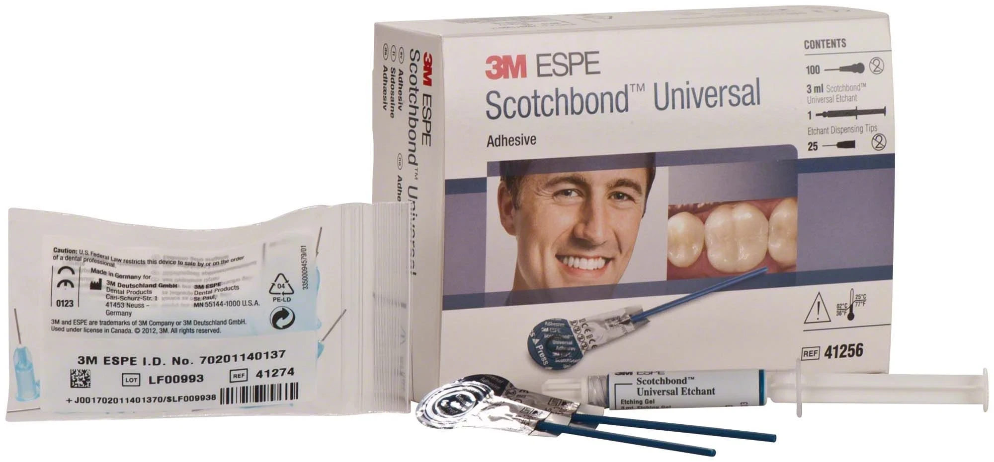 Scotchbond Universal Adhäsiv, 100 L-Pop, Giant Pack