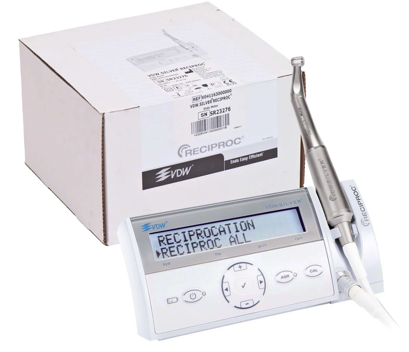 Silver Reciproc, Endomotor, inklusive Winkelstück, 6:1, Packung à 1 Stück