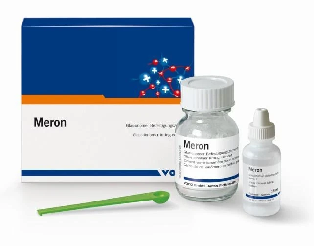 MERON 35G PLV. 15ML FLSK. Packung