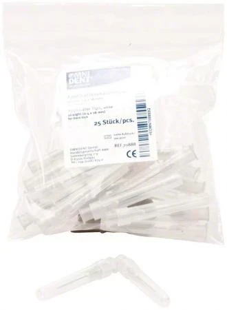 OMNI-ETCH Zubehör Pckg. 25 Applikationskanülen 0,4mm