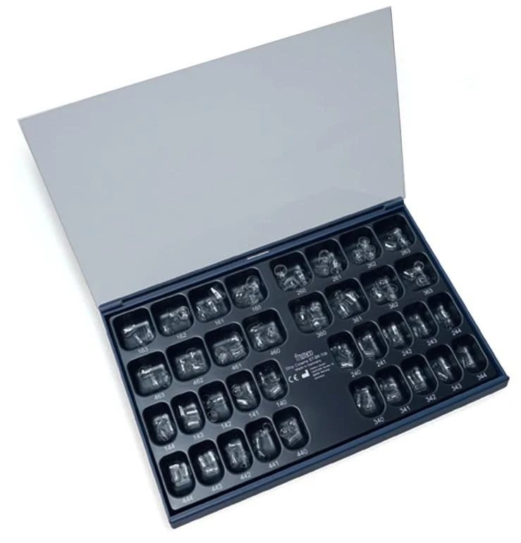 Frasaco-STRIP-Kronen klar #108 SORT