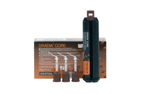 Gradia Core Refill Kartusche, Packung à 20 g