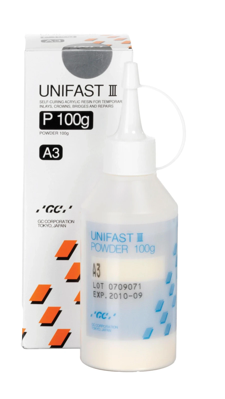 Unifast III Pulver pink NO.3 Pa 100 g