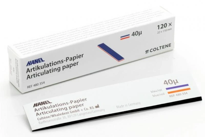 ARTI-Papier 40MY blau/rot 120