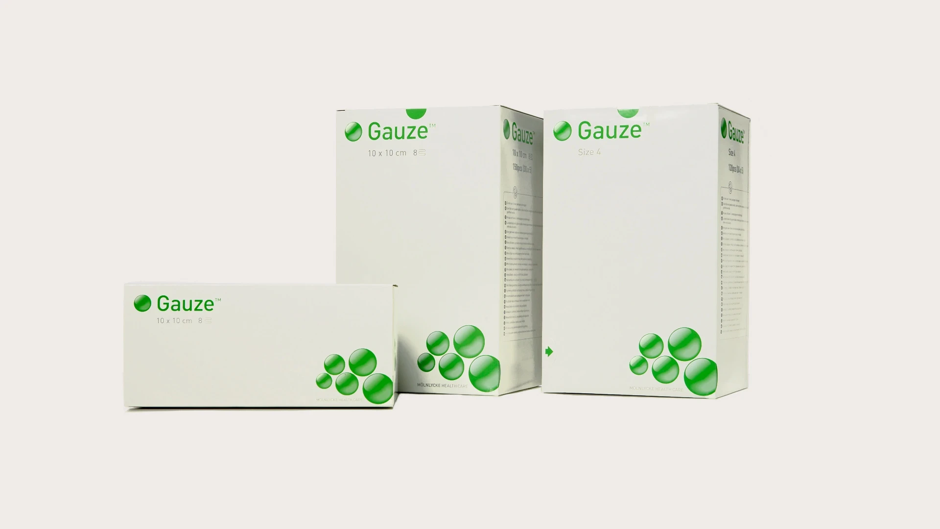 Vlieskompressen 5 x 5 cm, 12-lagig, unsteril, Packung 120 Stück