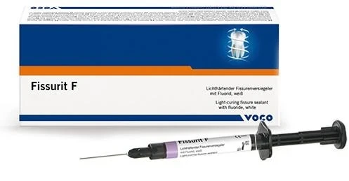 Fissurit F Set Spritze, 5 x 2 g