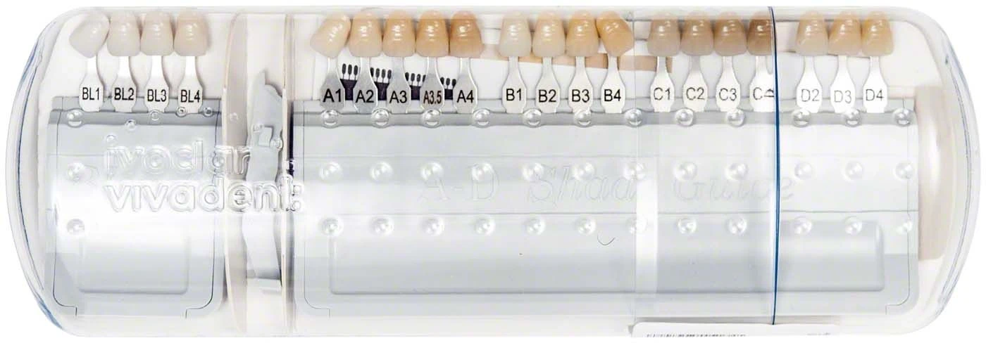 Farbschlüssel, A-D komplett, Packung à 1 Stück