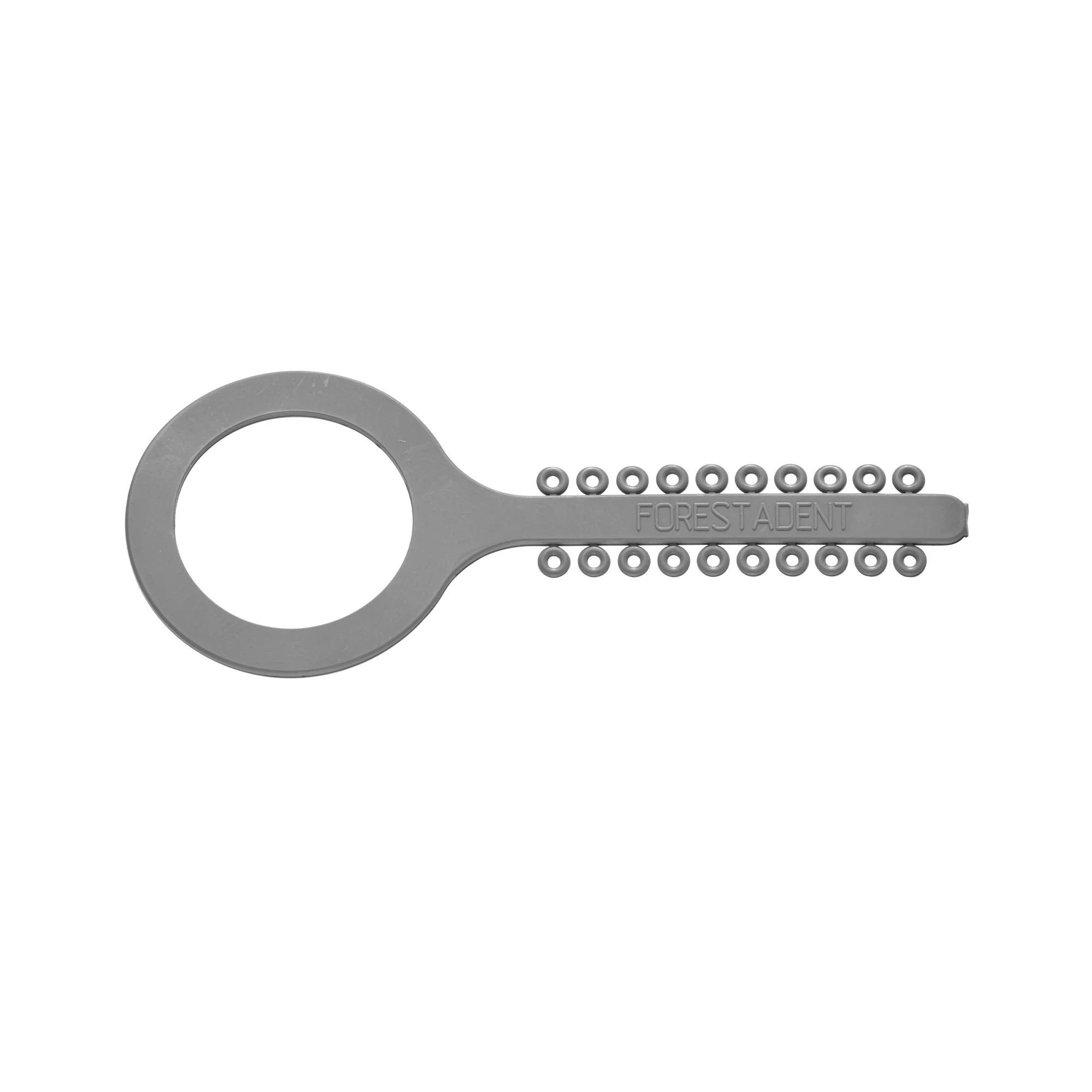 Happy-Elastics auf Spender grau, 1.000 Stück