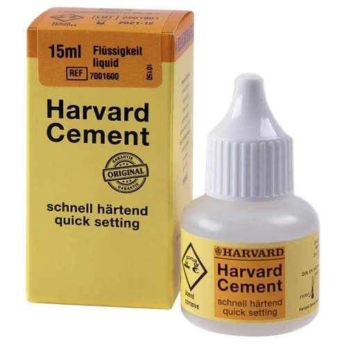 Harvard Cement schnellhärtend Einfachflüssigkeit 15ml