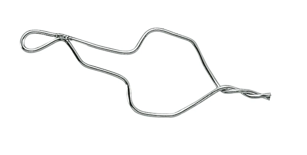 remanium Kobayashi Ligaturen, ø 0,35 mm, kurz, 100 Stück