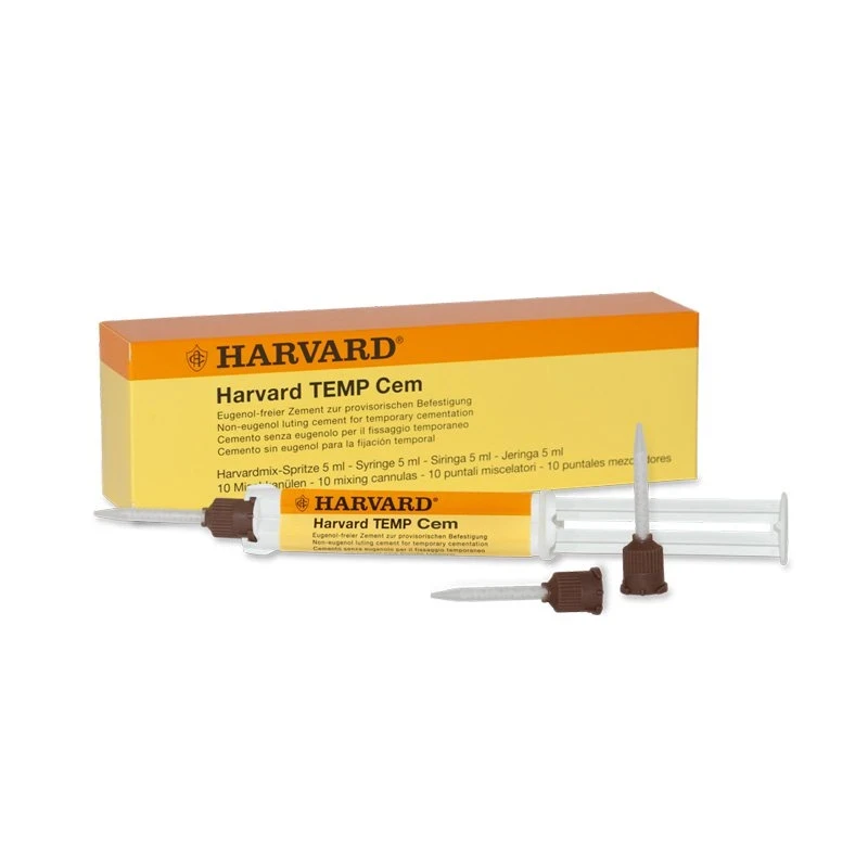 Harvard TEMP Cem Harvardmix-Spritze 5 ml und 10 Mischkanülen