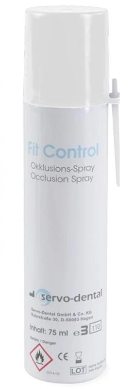OKKLUSIONSSPRAY weiss 75 ml