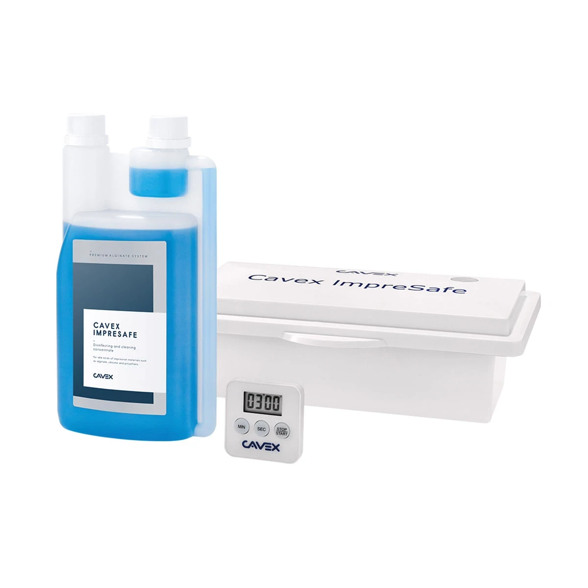 ImpreSafe Starter Kit, Komplett