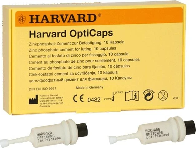 HARVARD OPTICAPS 10 Stück