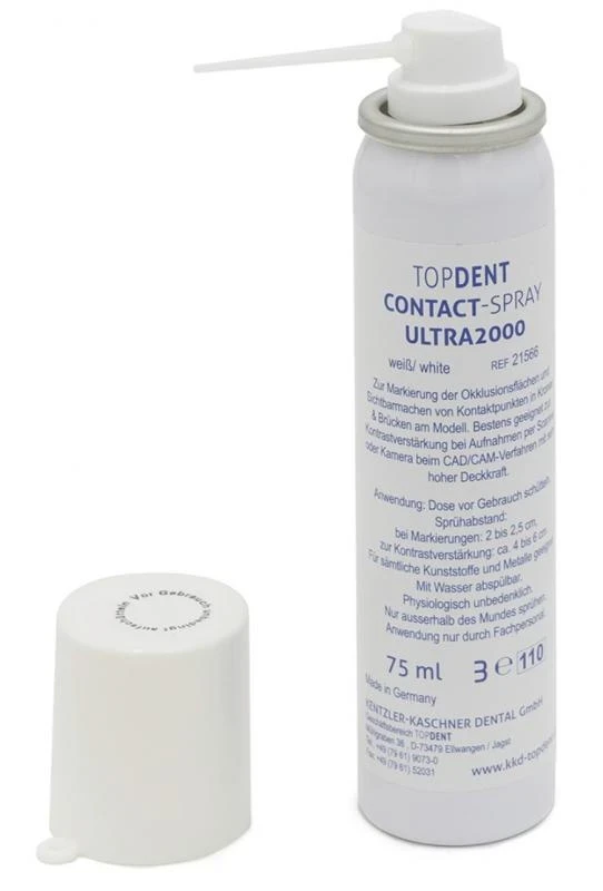 Occlu-Spray ULTRA-2000 weiss, 75 ml